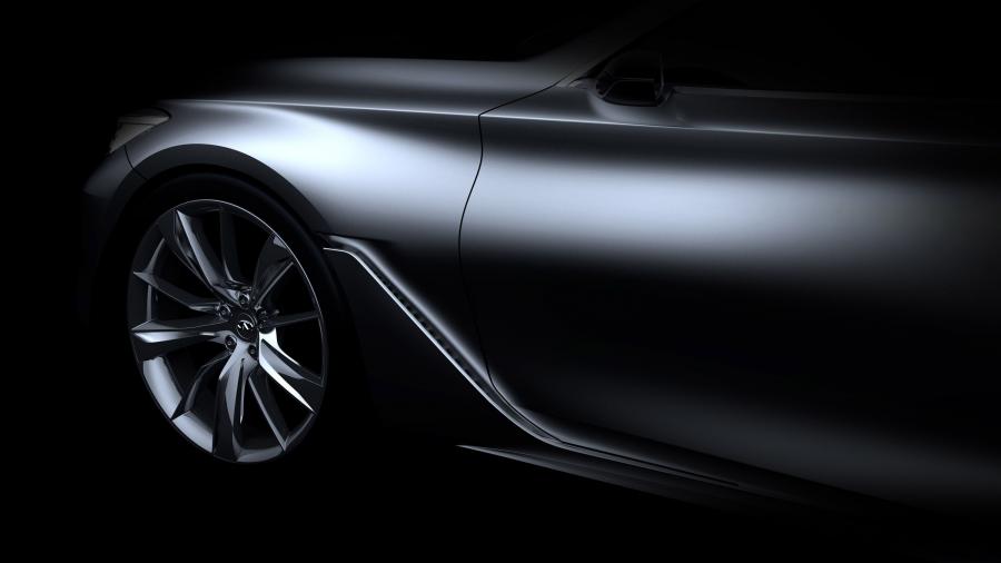  Infiniti Q60 Concept 2015 года  (фото 25 из 38)
